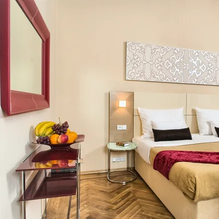 Rent this 1 bed apartment on Bartolomějská 304/1 in 110 00 Prague, Czechia