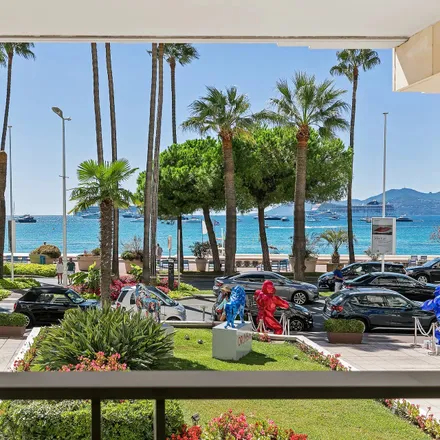 Buy this 2 bed apartment on 73 Boulevard de la Croisette in 06400 Cannes, France