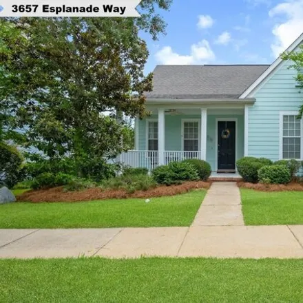 Buy this 3 bed house on 3657 Esplanade Way in Tallahassee, FL 32399