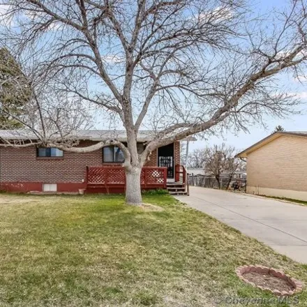 Buy this 3 bed house on 4843 Greybull Avenue in Cheyenne, WY 82009