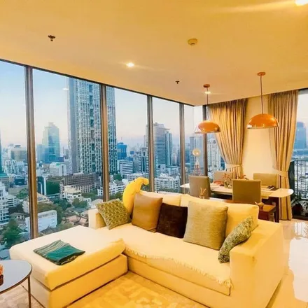 Rent this 2 bed apartment on unnamed road in Bang Kho Laem District, Bangkok 10120