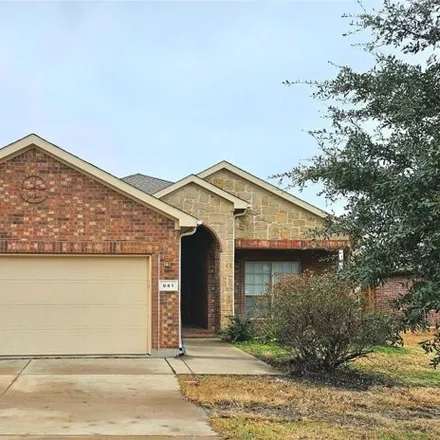 Buy this 4 bed house on 959 Jodie Drive in Weatherford, TX 76087