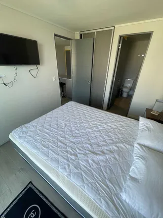 Rent this 1 bed apartment on Ñuñoa Vida Torre 2 in Avenida Zañartu, 778 0222 Ñuñoa