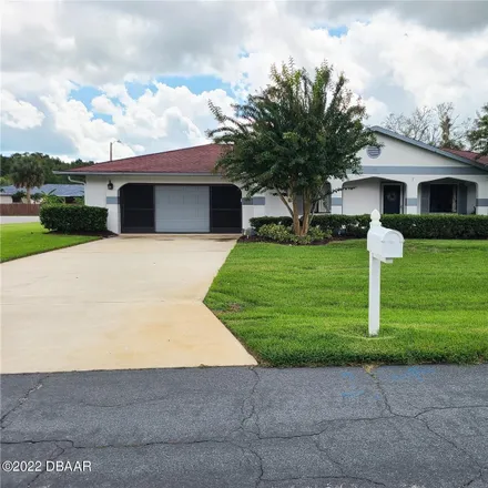 Buy this 3 bed house on 114 Black Bear Lane in Palm Coast, FL 32137