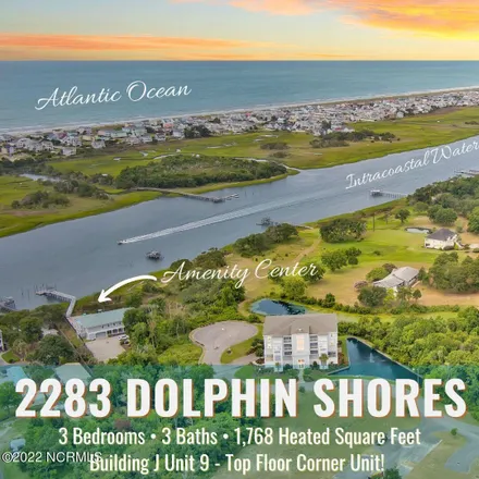 Image 3 - 199 Dolphin Drive, Holden Beach, Brunswick County, NC 28462, USA - Condo for sale