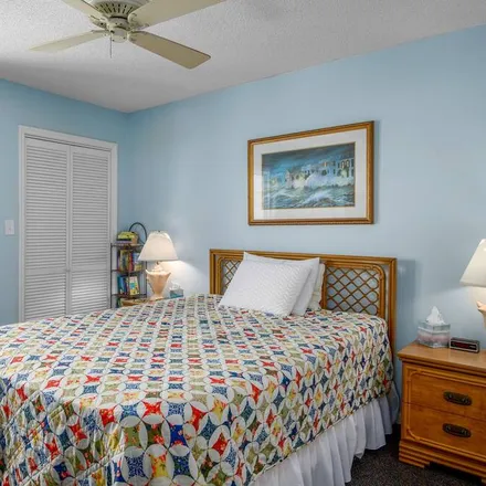 Rent this 2 bed condo on Holden Beach in NC, 28462