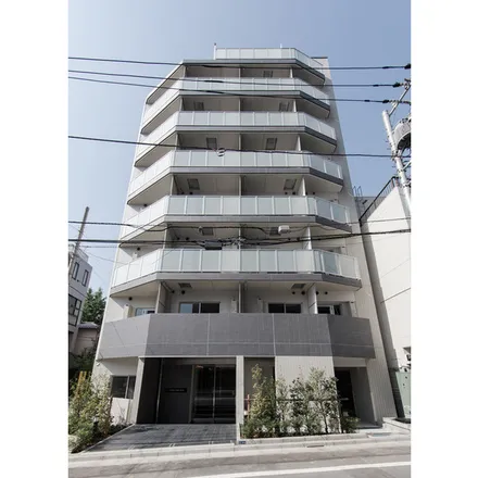 Rent this studio apartment on Eitai-dori in Monzennakacho 1-chome, Koto