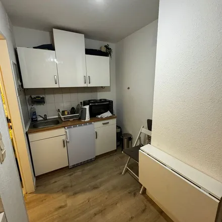 Rent this 1 bed apartment on Spandauer Straße 22 in 40599 Dusseldorf, Germany