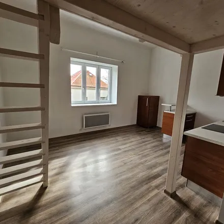 Rent this 1 bed apartment on Něvská 159/3 in 196 00 Prague, Czechia