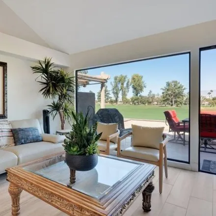 Rent this 2 bed condo on Woodhaven Golf Course in Woodhaven Drive South, Palm Desert