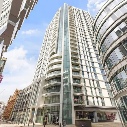 Rent this 1 bed apartment on Altitude in Buckle Street, London