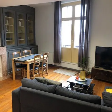 Rent this 2 bed apartment on 1 Rue des Martyrs in 62400 Béthune, France