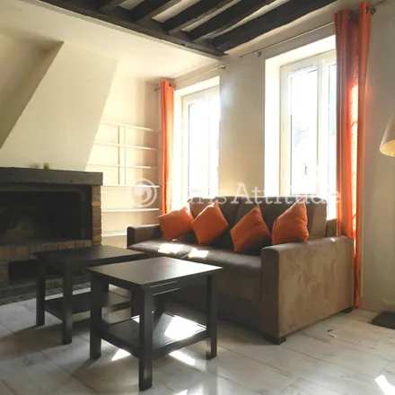 Rent this 1 bed apartment on 14 Rue Caffarelli in 75003 Paris, France