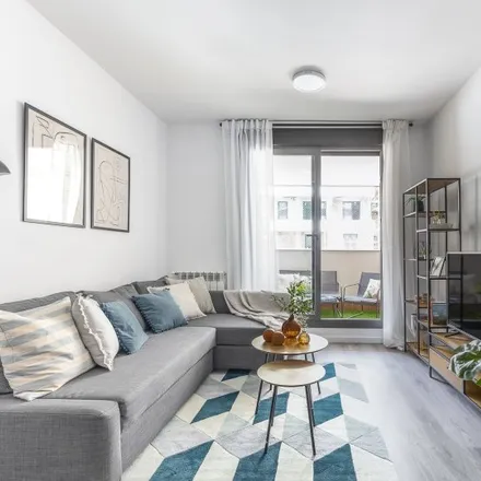 Rent this 3 bed apartment on Madrid in Calle del Padre Gegrorio de Céspedes, 28052 Madrid
