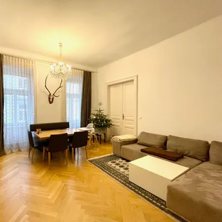 Rent this 2 bed apartment on Schikanedergasse 6 in 1040 Vienna, Austria