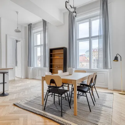Rent this 2 bed apartment on Bellariastraße 12 in 1010 Vienna, Austria