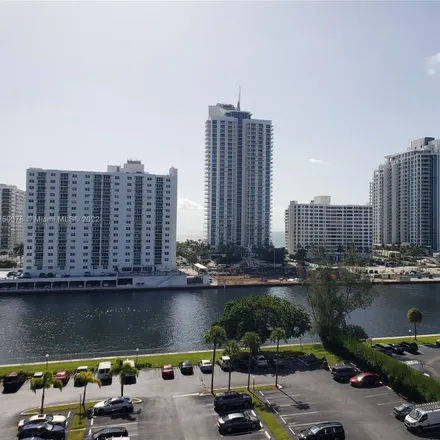 Buy this 1 bed condo on 600 Parkview Drive in Hallandale Beach, FL 33009