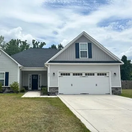 Rent this 3 bed house on 455 Water Wagon Trl in Jacksonville, North Carolina