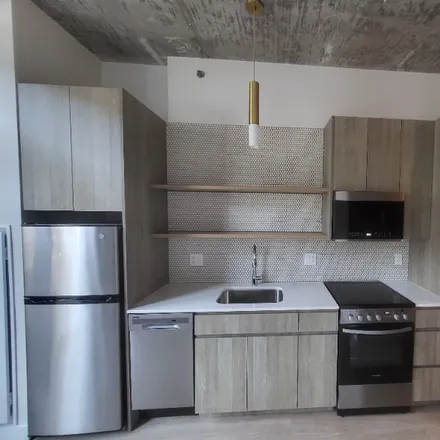 Rent this 1 bed condo on 806 Wells