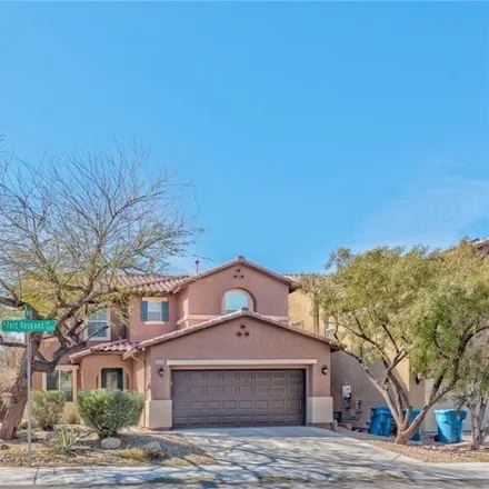Buy this 4 bed house on 6999 West Galeria Posada Avenue in Clark County, NV 89179