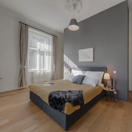 Rent this 1 bed apartment on Kaizlovy sady 433/9 in 186 00 Prague, Czechia