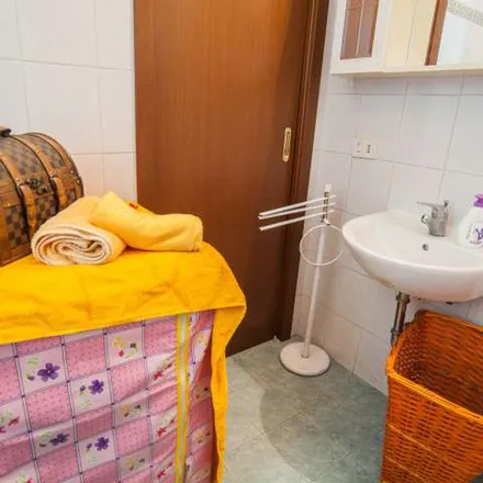 Rent this 1 bed apartment on Parrocchia Santa Caterina da Siena in Via Populonia, 44