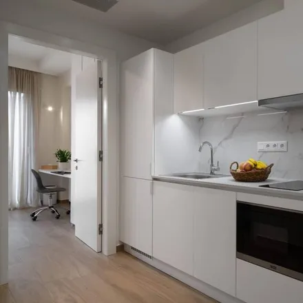 Rent this 1 bed apartment on Kallithea in Πατριάρχου Γρηγορίου Ε', 176 75 Municipality of Kallithea