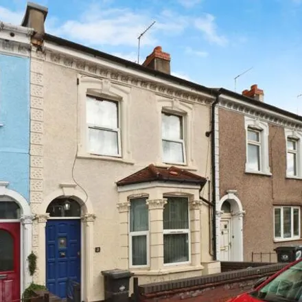Buy this 2 bed townhouse on 7 Berwick Road in Bristol, BS5 6NG