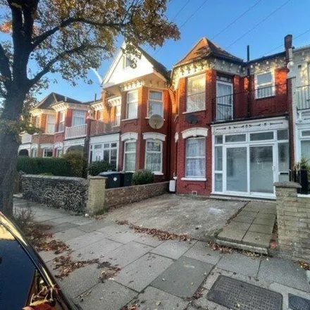 Rent this 4 bed townhouse on 36 Melbourne Avenue in Bowes Park, London