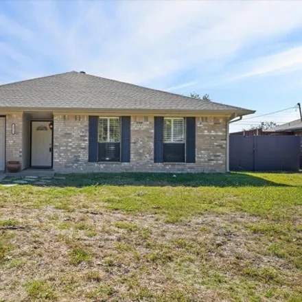 Buy this 3 bed house on 3802 7th Street in Sachse, TX 75048