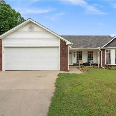 Buy this 3 bed house on 281 Juniper Drive in Greenwood, AR 72936