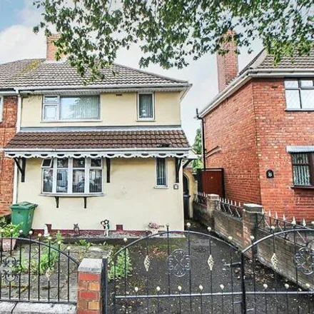 Buy this 3 bed duplex on Harding St / White House in Harding Street, Coseley