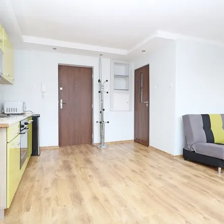 Rent this 1 bed apartment on Jerzego Waszyngtona in 15-304 Białystok, Poland
