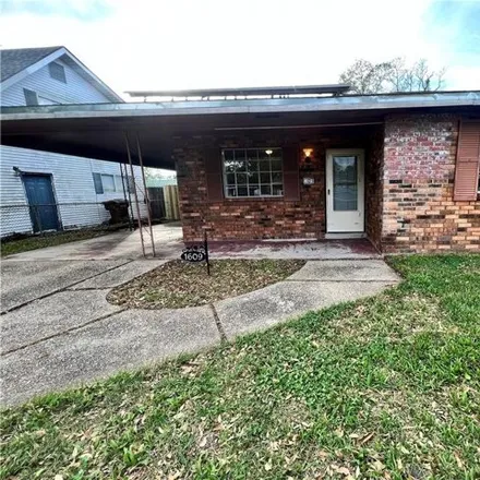 Rent this 3 bed house on 1609 Taylor Street in Rex Trailer Court, Kenner