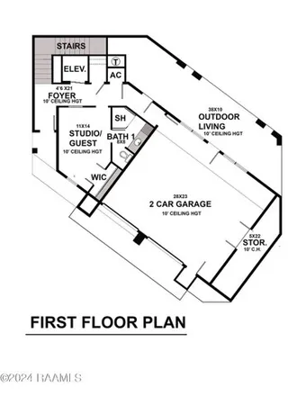 Image 3 - Club View Pvt Road, Lafayette, LA, USA - House for sale