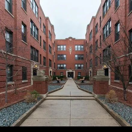 Rent this 2 bed apartment on 3517 North Racine Avenue