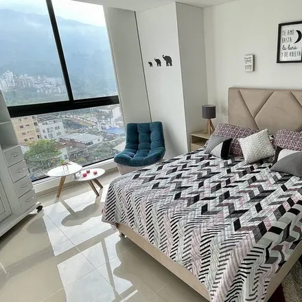 Rent this 3 bed apartment on Bucaramanga in Metropolitana, Colombia