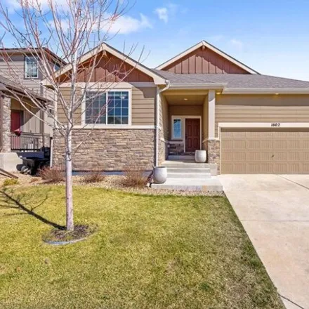 Buy this 3 bed house on 1600 New Season Drive in Windsor, CO 80550