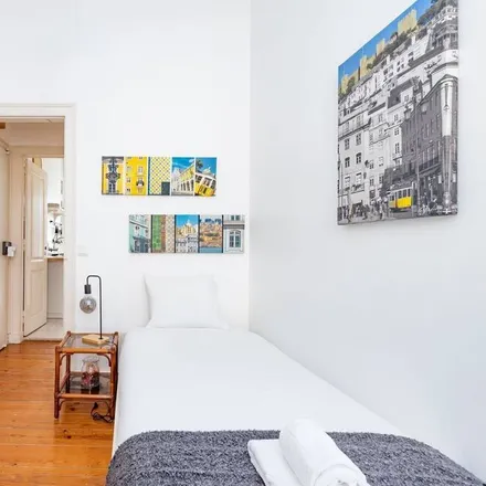 Rent this 3 bed apartment on Benfica in Lisbon, Portugal
