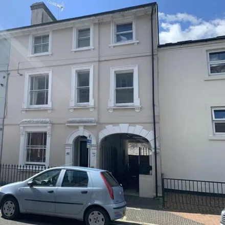 Rent this 1 bed room on Dudley Road in Royal Tunbridge Wells, TN1 1LN