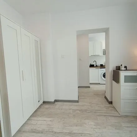Rent this 1 bed apartment on Marii Rodziewiczówny 10a in 41-503 Chorzów, Poland
