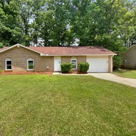 Buy this 3 bed house on 6094 Fieldcrest Drive in Clayton County, GA 30260