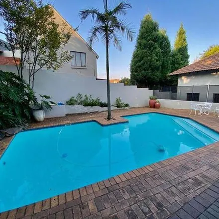 Rent this 4 bed apartment on Rigel Avenue South in Waterkloof Ridge, Pretoria