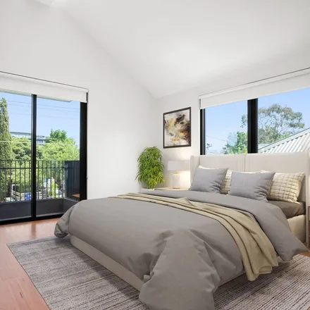 Rent this 3 bed townhouse on May Road in Toorak VIC 3142, Australia