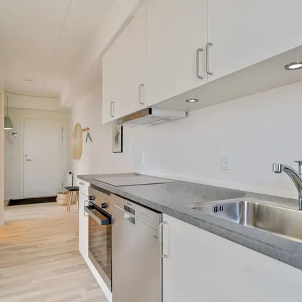 Rent this 2 bed apartment on Tove Ditlevsens Gade 10 in 8240 Risskov, Denmark