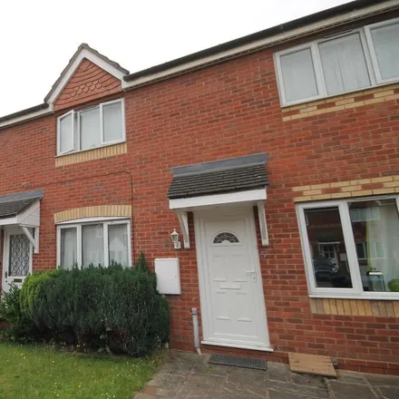 Rent this 2 bed duplex on 2 Thomson Close in Rugby, CV21 1XJ