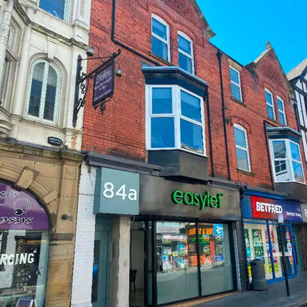 Rent this 1 bed room on Betfred in 82 Bridge Street, Warrington