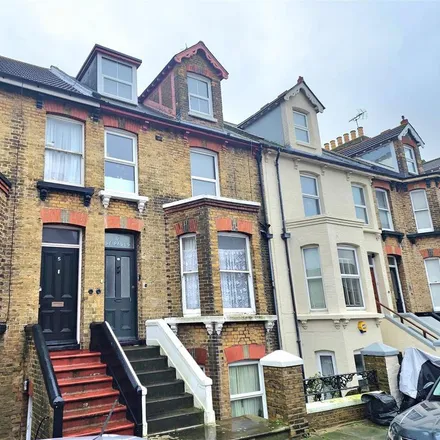 Rent this 1 bed apartment on 15 St Pauls Road in Cliftonville West, Margate