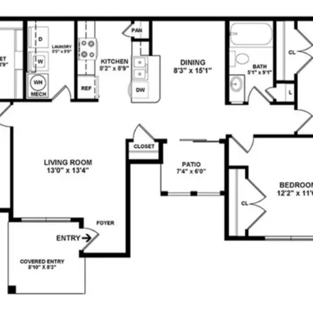 Image 3 - 7726 Links Crescent Drive, Orlando, FL 32822, USA - Room for rent