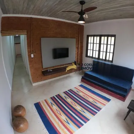 Rent this 3 bed house on Avenida Professor Bernardino Querido in Itaguá, Ubatuba - SP